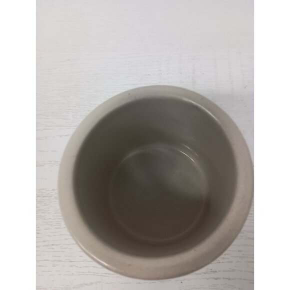 VTG Robinson Ronsbottom RRP Pottery Cow Crock Roseville Ohio 2 QT Jar Country - Picture 5 of 11